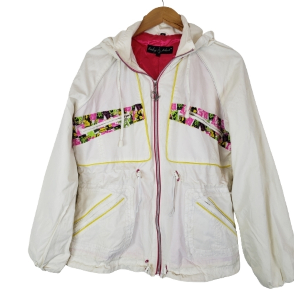 Vintage 90's Baby Phat wind breaker